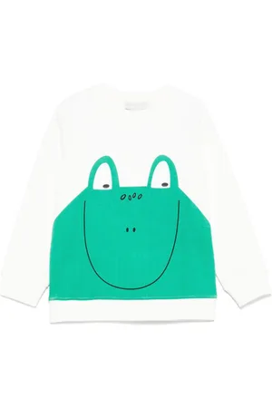 Stella McCartney Frog-print sweatshirt