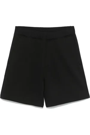 Dsquared2 Rubberised-logo shorts