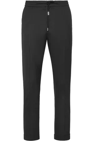 Philipp Plein Wool track pants