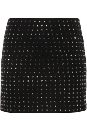 Sportmax Studded mini skirt