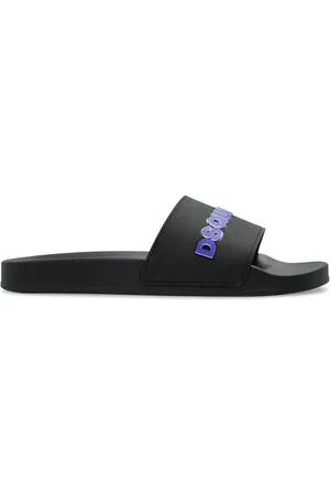 Dsquared2 Logo pool slides