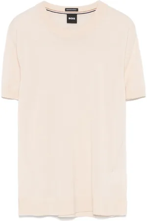 HUGO BOSS Virgin wool T-shirt