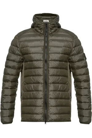 Stone Island Hooded puffer jacket