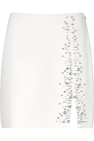 Liu Jo Rhinestone-embellished miniskirt