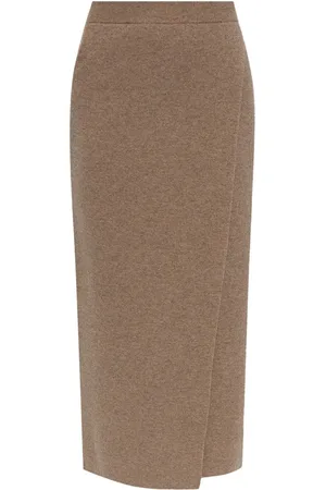 Max Mara Umbria midi skirt