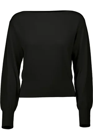 Allude Boat-neck jumper