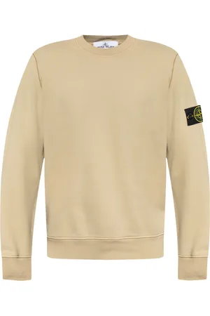Stone Island Logo-patch sweater