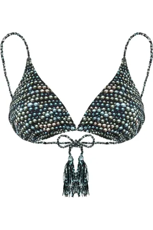 Vilebrequin Pearl-print bikini top
