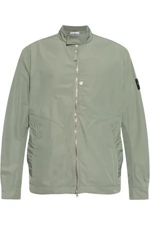 Stone Island Logo-appliqu?? jacket