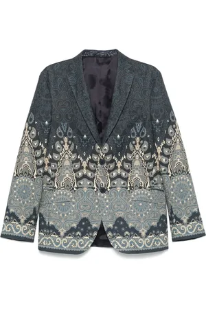 Etro Paisley-jacquard blazer