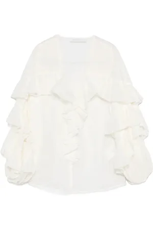 ZIMMERMANN Ruffled blouse