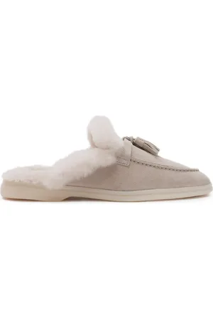 Scarosso Lucrezia suede mules