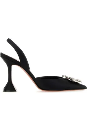 Amina Muaddi 70mm Begum pumps