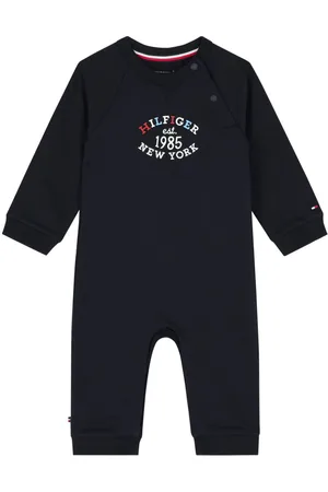 Tommy Hilfiger Logo-print romper