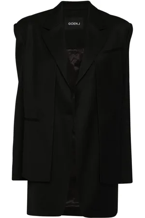 GOEN.J Layered blazer