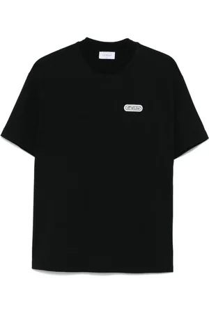 OFF-WHITE Logo-appliqu?? T-shirt