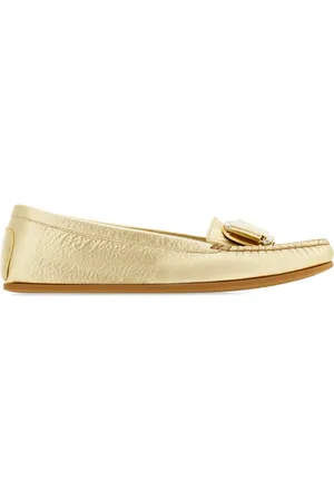 Salvatore Ferragamo Crystal-embellished loafers