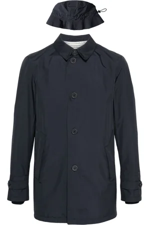 HERNO Buttoned lightweight jacket