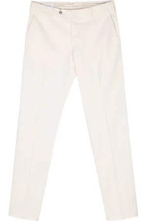 LUIGI BIANCHI MANTOVA Tapered trousers