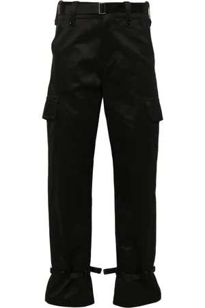 SACAI Belted cargo pants