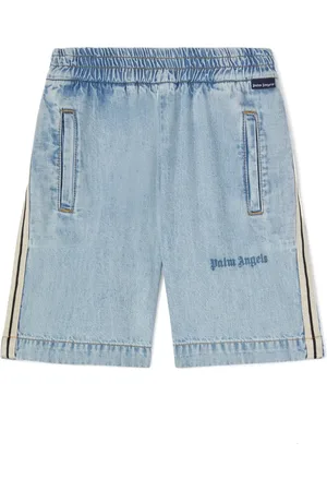 Palm Angels Chambray shorts