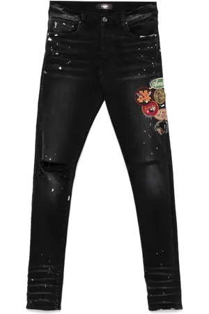AMIRI Patch-detailing skinny jeans