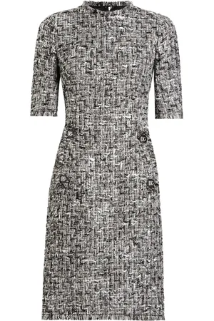 Dolce & Gabbana Tweed midi dress