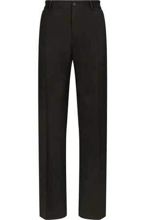 Dolce & Gabbana Straight-leg wool trousers