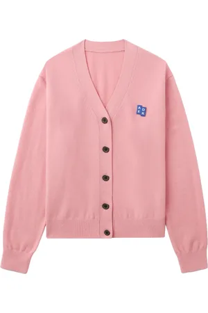Ader Error Logo-appliqu?? cardigan