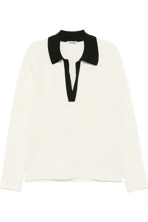 Jil Sander Open-knit sweater