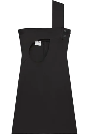 Courrèges Cut-out mini dress