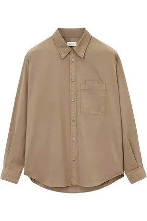 LEMAIRE Relaxed long-sleeve shirt