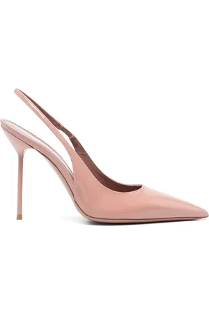 PARIS TEXAS 105mm Lidia slingback pumps