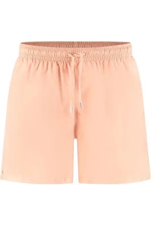 FEDELI Logo-patch swim shorts