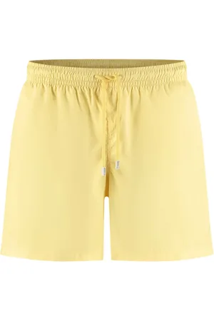 FEDELI Logo-patch swim shorts