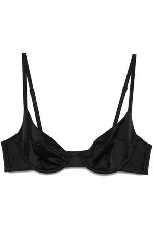 Kiki de Montparnasse Stretch-silk demi bra