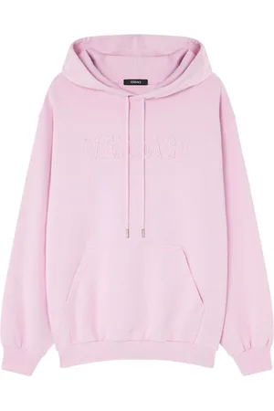 VERSACE Logo-patch hoodie