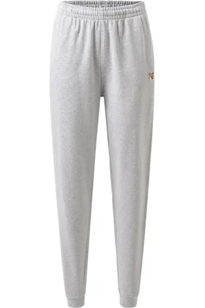 Maison Kitsuné Fox Head patch track pants