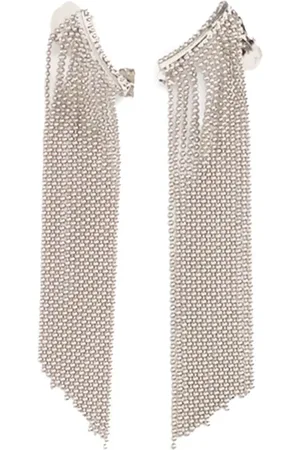 Fabiana Filippi Fringed cuff earrings
