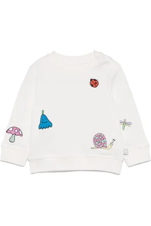 Stella McCartney Embroidered-motif sweatshirt