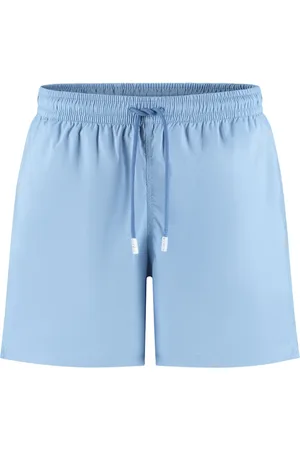 FEDELI Logo-patch swim shorts