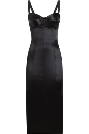 Dolce & Gabbana Panelled midi dress