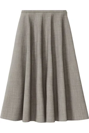Fabiana Filippi Pleated midi skirt