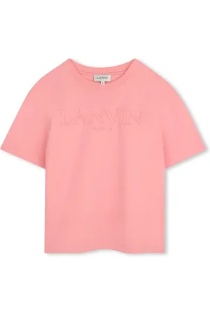 Lanvin Logo-embroidered T-shirt
