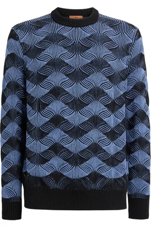 Missoni Crew-neck ribbed sweater