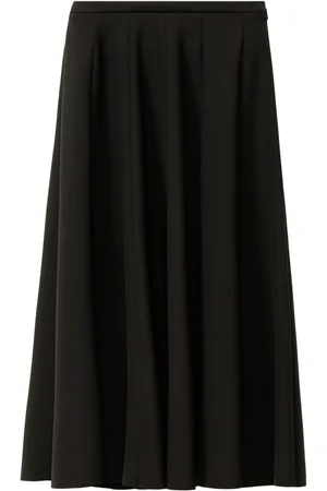 Fabiana Filippi Pleated midi skirt