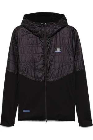 EA7 Panelled jacket