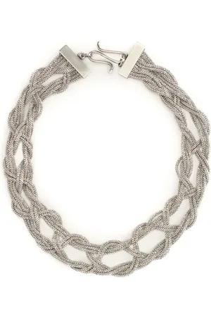 Fabiana Filippi Crochet necklace