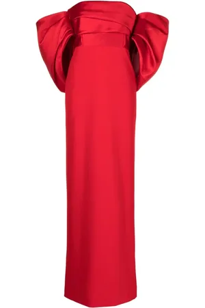 Solace Off-shoulder maxi dress
