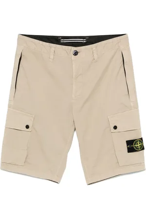 Stone Island Compass-badge shorts